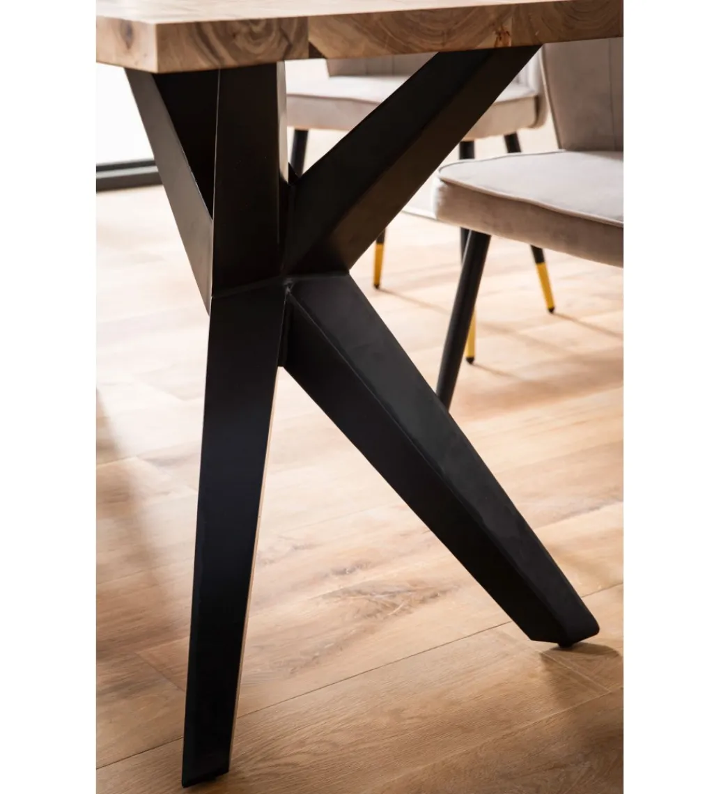 Stół WOHNLING 200 cm drewno akacja*WOHNLING, GERMANY Online