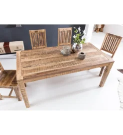 Stół WOHNLING 120 cm drewno mango*WOHNLING, GERMANY Clearance