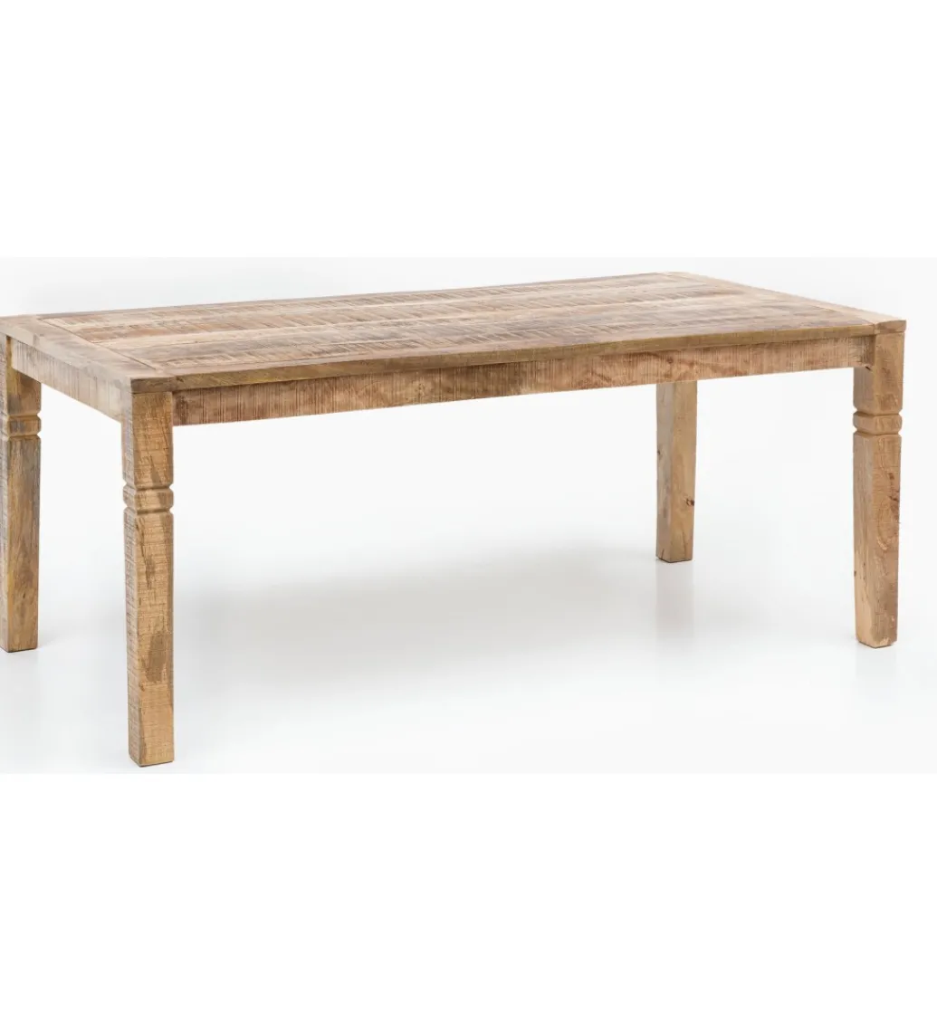 Stół WOHNLING 120 cm drewno mango*WOHNLING, GERMANY Clearance