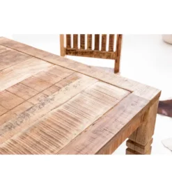 Stół WOHNLING 120 cm drewno mango*WOHNLING, GERMANY Clearance