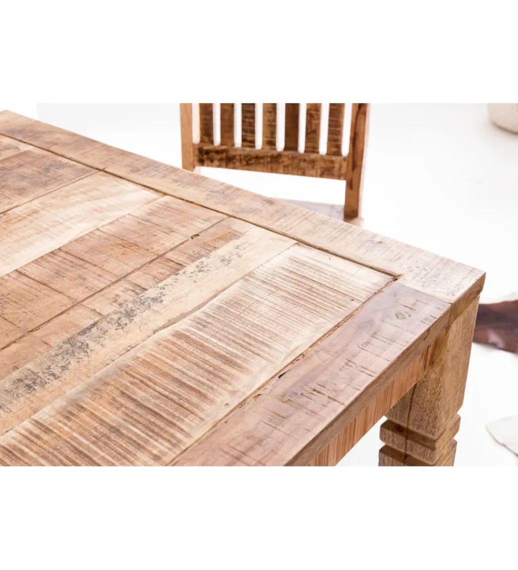 Stół WOHNLING 120 cm drewno mango*WOHNLING, GERMANY Clearance
