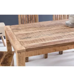 Stół WOHNLING 120 cm drewno mango*WOHNLING, GERMANY Clearance