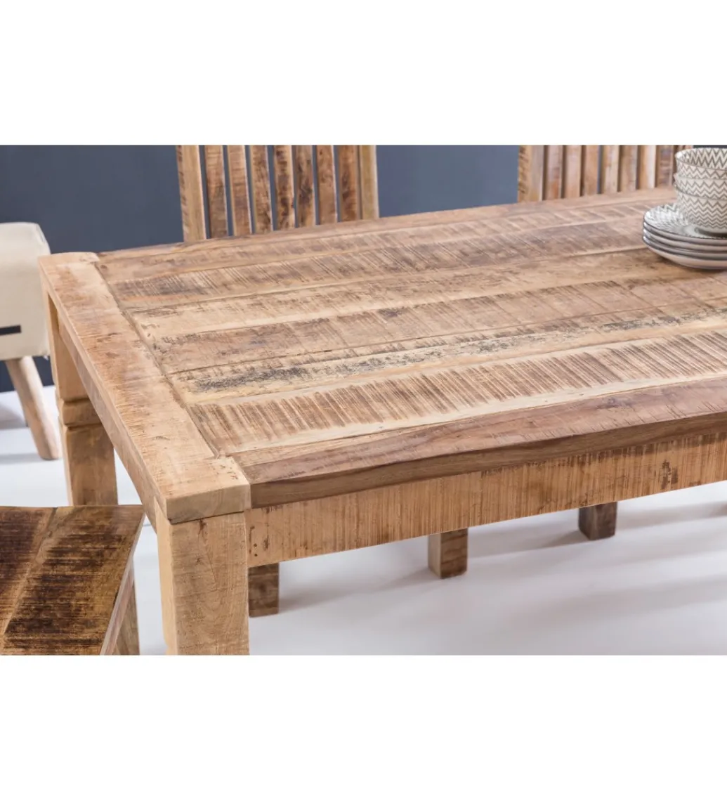 Stół WOHNLING 120 cm drewno mango*WOHNLING, GERMANY Clearance