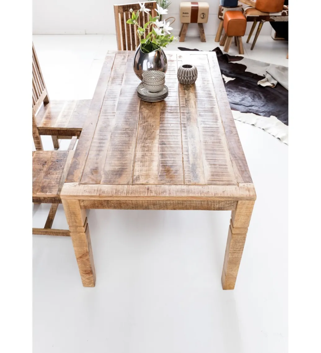 Stół WOHNLING 120 cm drewno mango*WOHNLING, GERMANY Clearance