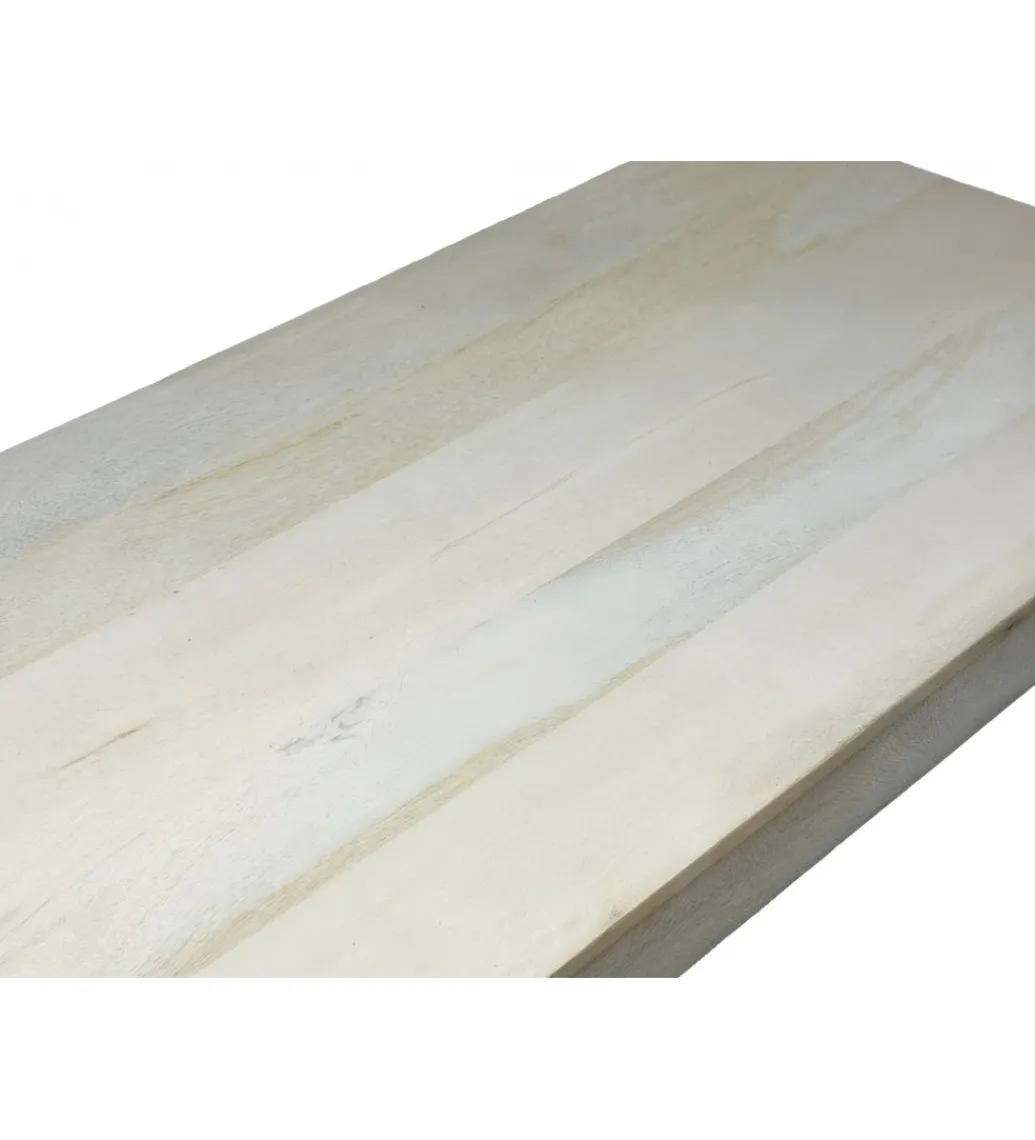 Stół WOHNLING 120 cm drewno mango białe wykończenie*WOHNLING, GERMANY Best