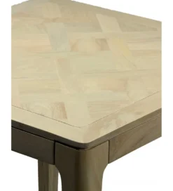 Stół WOHNLING 80 cm drewno mango naturalny*WOHNLING, GERMANY Outlet