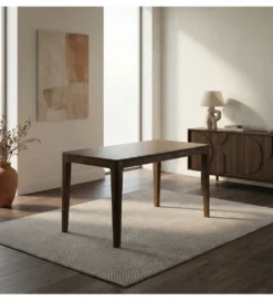 Stół WOHNLING 120 cm drewno mango odcień orzecha*WOHNLING, GERMANY