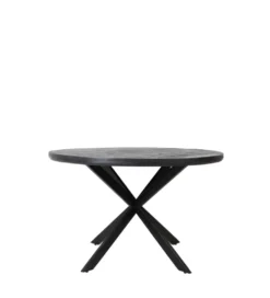 Stół YELLOV 120 cm czarny*L&L Outlet