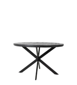 Stół YELLOV 120 cm czarny*L&L Outlet