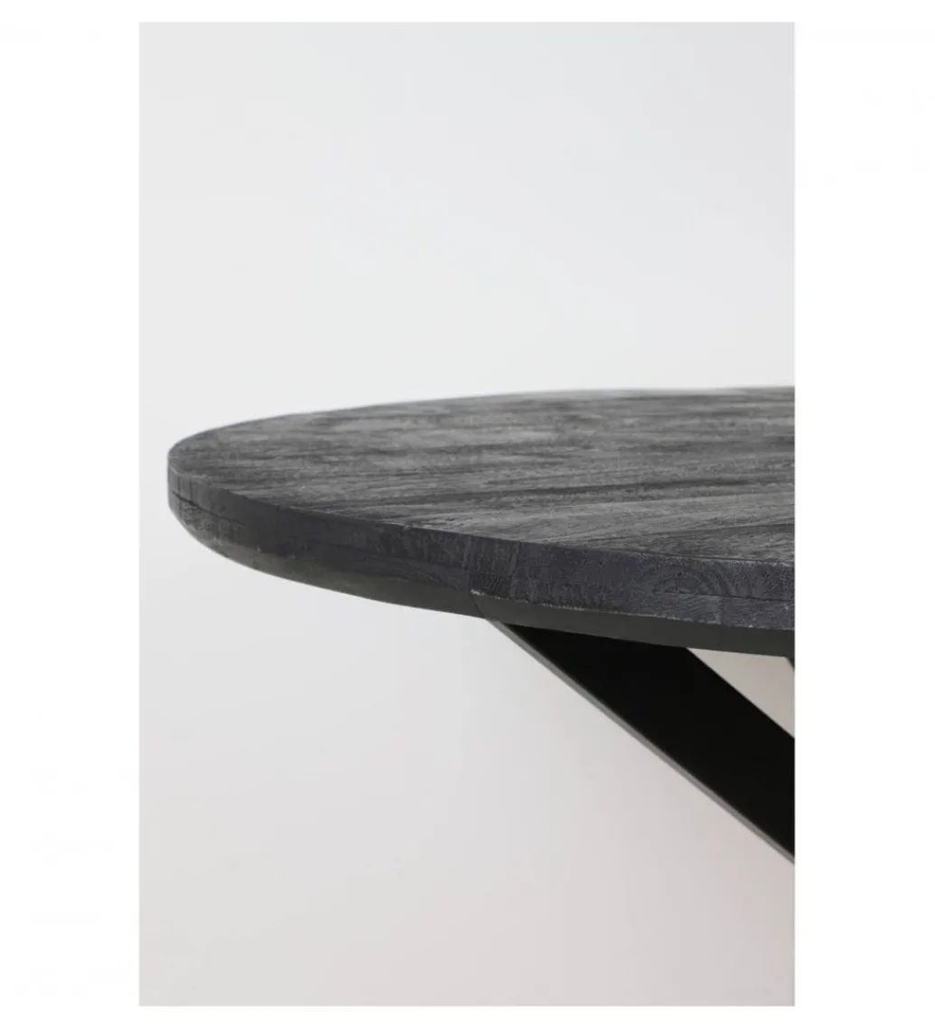 Stół YELLOV 120 cm czarny*L&L Outlet