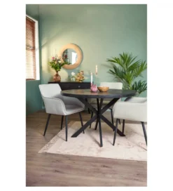 Stół YELLOV 120 cm czarny*L&L Outlet