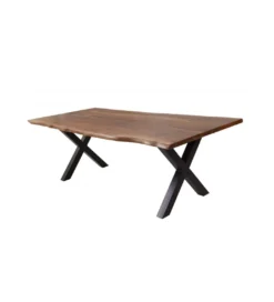 Stół ZAMBEZI Amazonas X 180 cm drewno Sheesham*Invicta Interior