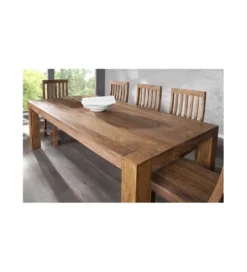 Stół z drewna FINICE Makassar 200 cm Sheesham*Invicta Interior Outlet