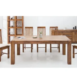 Stół z drewna FINICE Makassar 200 cm Sheesham*Invicta Interior Outlet