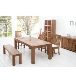 Stół z drewna FINICE Makassar 200 cm Sheesham*Invicta Interior Outlet