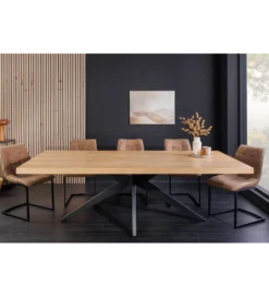 Stół ZEZUS 240 cm kolor naturalnego dębu*Invicta Interior New