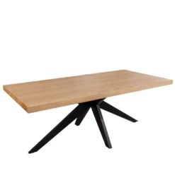 Stół ZEZUS 200 cm kolor naturalnego dębu*Invicta Interior