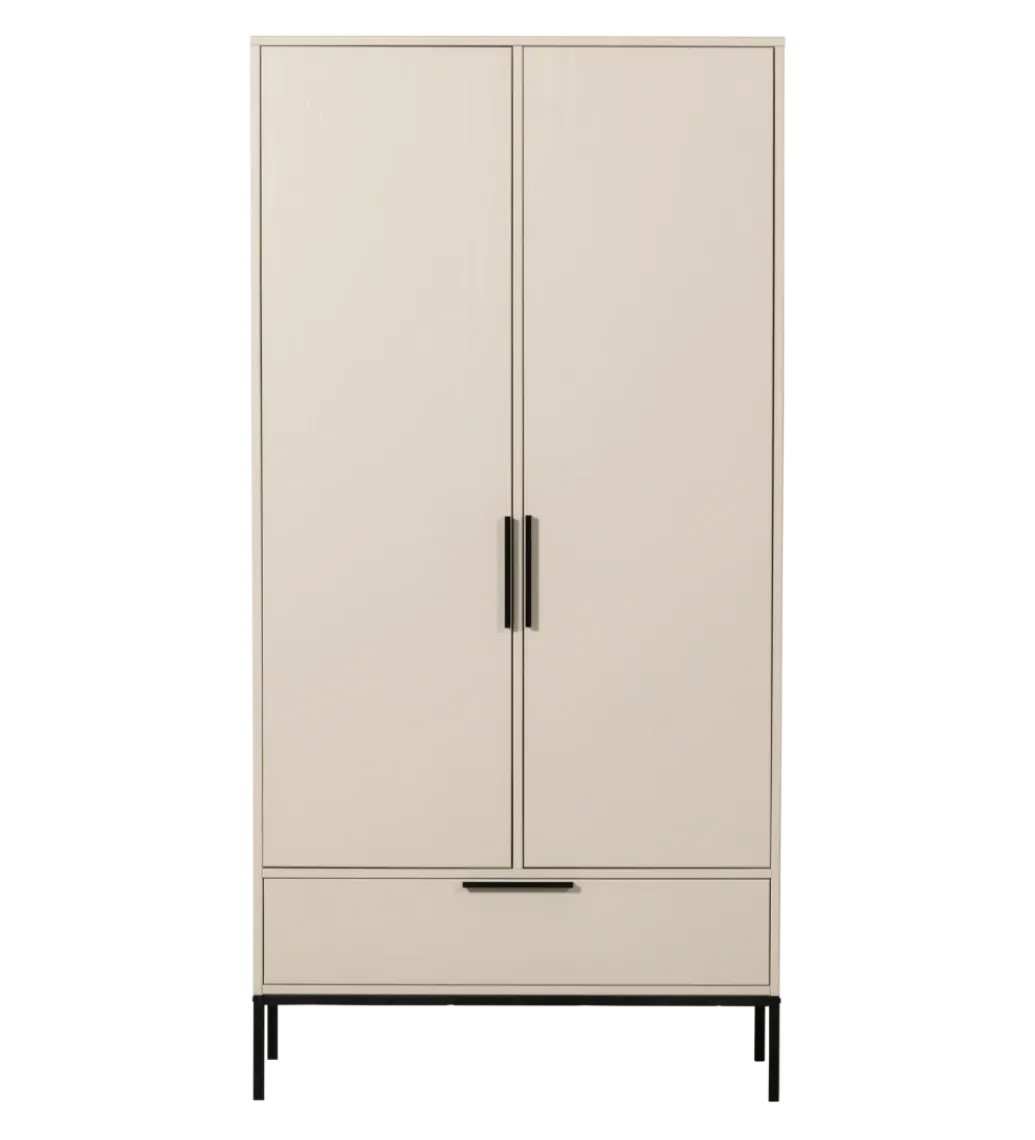 Szafa ADAM 200 cm drewno sosny dust*WOOOD Clearance