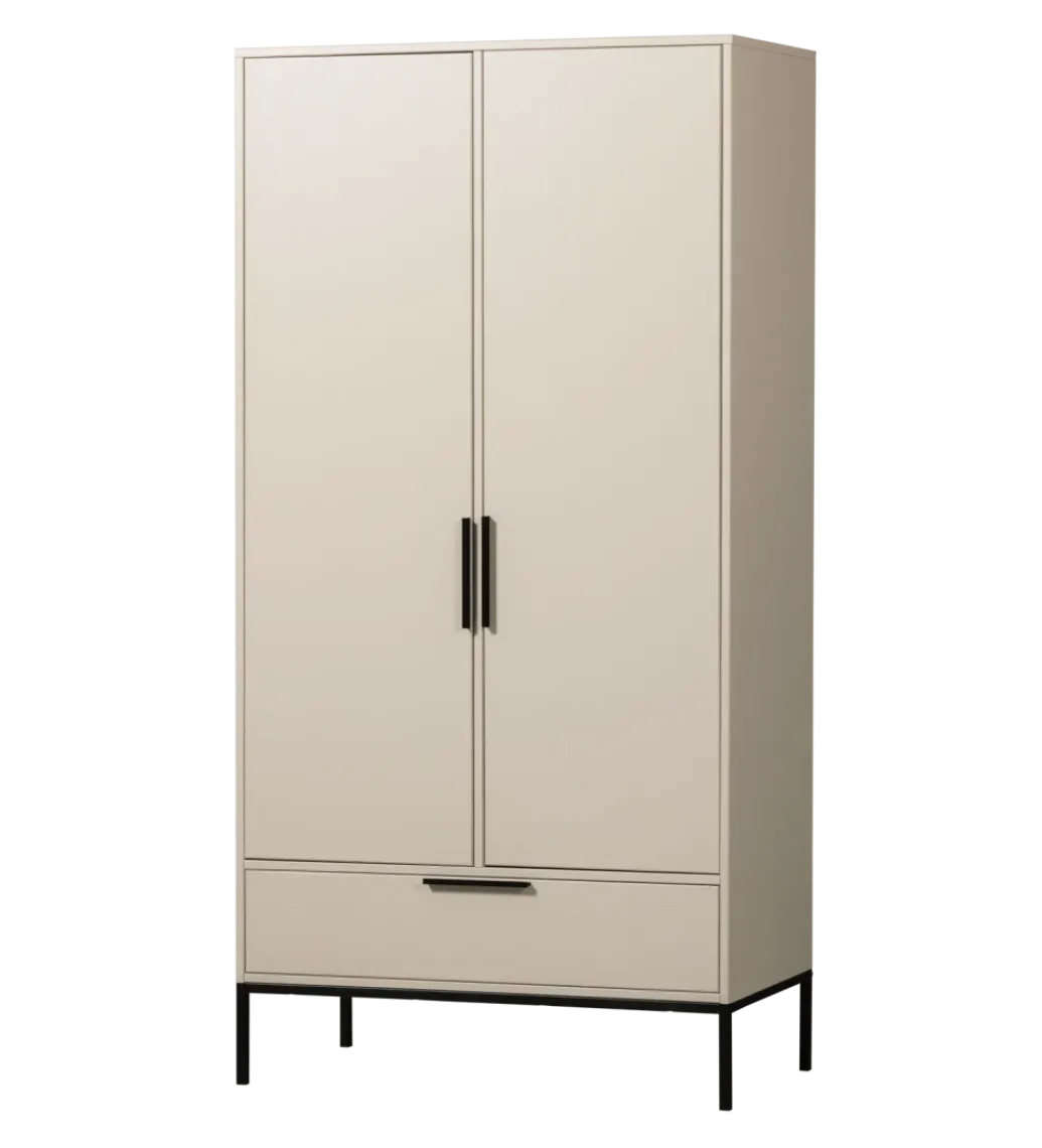 Szafa ADAM 200 cm drewno sosny dust*WOOOD Clearance