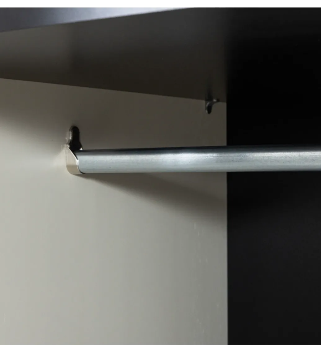 Szafa ADAM 200 cm drewno sosny dust*WOOOD Clearance