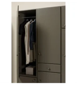 Szafa ALFIE 160 cm drewno sosny*WOOOD