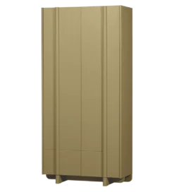 Szafa BASU 210 cm drewno sosny moss*WOOOD Outlet