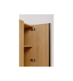 SZAFA BRIGHTON 140 x 45 cm naturalna*KARE Sale
