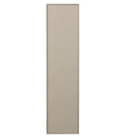 Szafa DAILY 200 x 50 cm drewno sosny szara*WOOOD