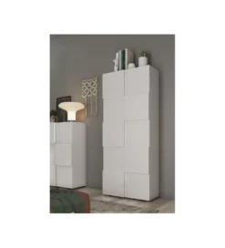 Szafa DAMA 78 cm biała*MCA Linia Włoska New