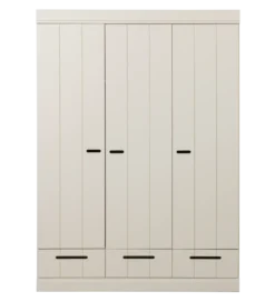Szafa DRAWER 195 x 140 cm drewno sosna dust*WOOOD