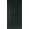 Szafa DRAWER 195 x 94 cm  drewno sosna czarna*WOOOD Hot
