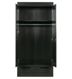 Szafa DRAWER 195 x 94 cm  drewno sosna czarna*WOOOD Hot
