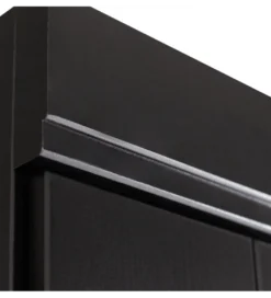 Szafa DRAWER 195 x 94 cm drewno sosna czarna*WOOOD Hot