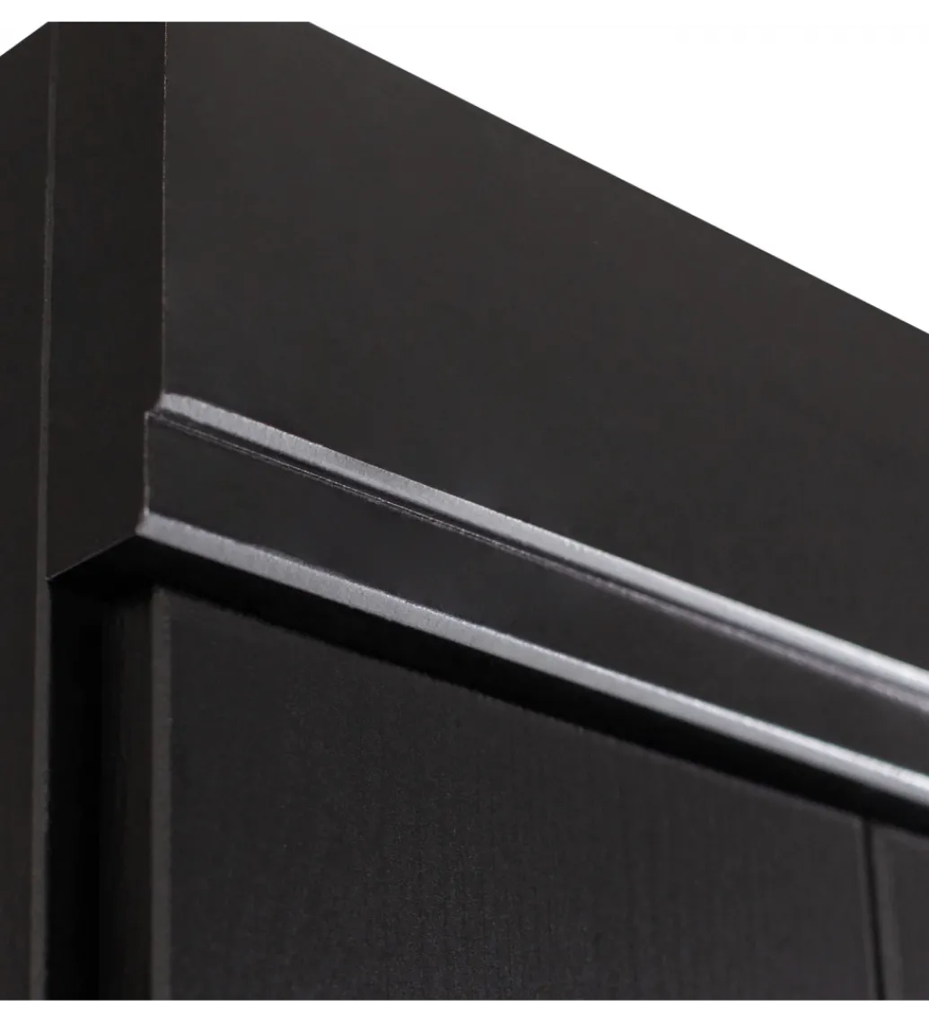 Szafa DRAWER 195 x 94 cm drewno sosna czarna*WOOOD Hot