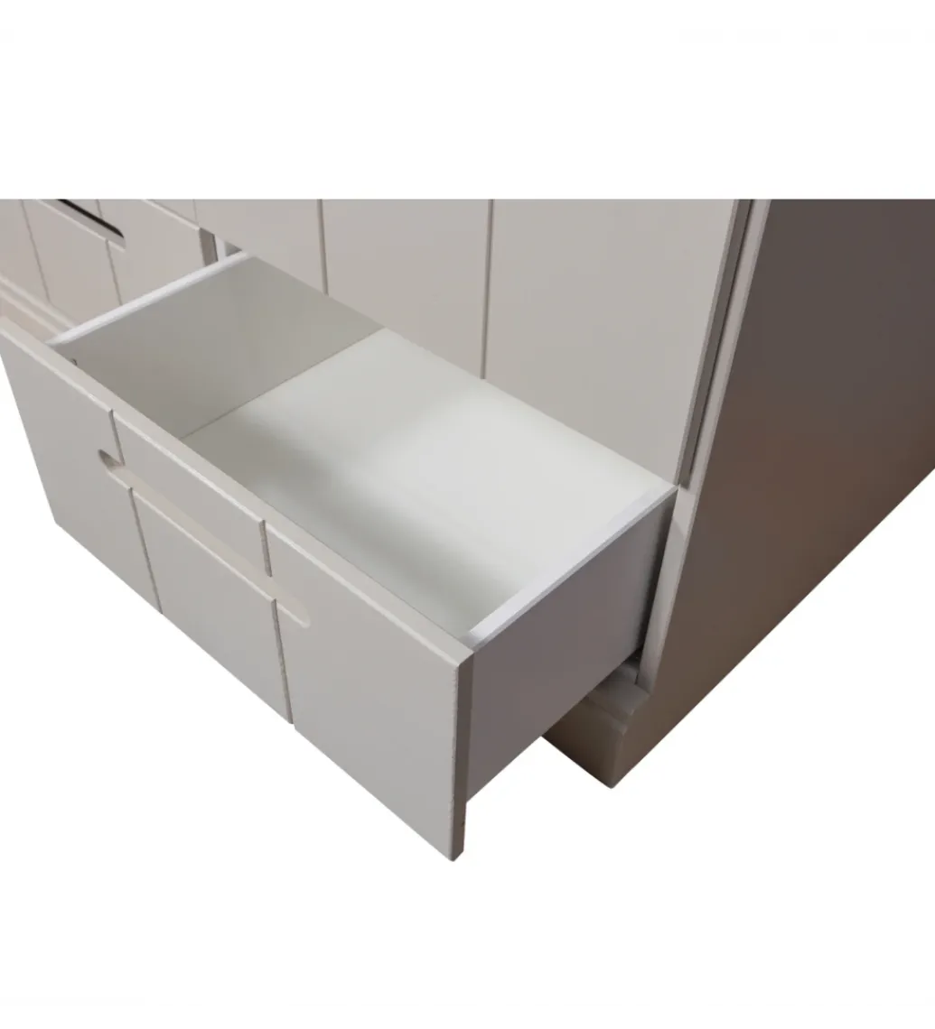 Szafa DRAWER 195 x 94 cm drewno sosna dust*WOOOD Hot