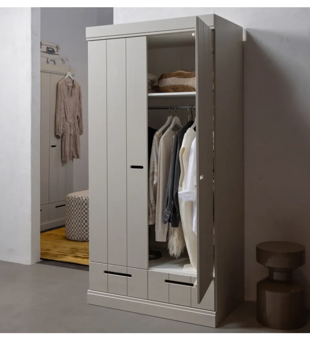 Szafa DRAWER 195 x 94 cm drewno sosna dust*WOOOD Hot