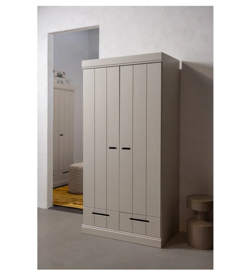 Szafa DRAWER 195 x 94 cm drewno sosna dust*WOOOD Hot