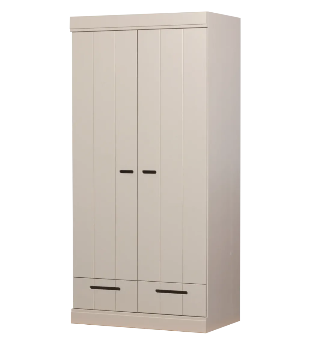 Szafa DRAWER 195 x 94 cm drewno sosna dust*WOOOD Hot