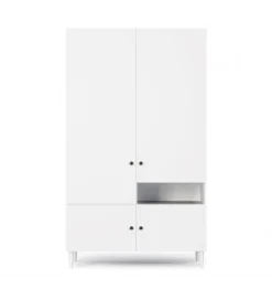 Szafa DULLUM 120 cm biały*ELTAP