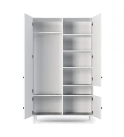 Szafa DULLUM 120 cm biały*ELTAP