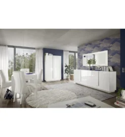 Szafa JUPITER 193 Cm biała*MCA Linia Włoska Discount