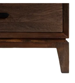 Szafa KILIAN 200 cm drewno mango brązowy*Zona-Design New