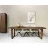 Szafa KORTE 75 cm drewno mango brąz*LF-Design Sale