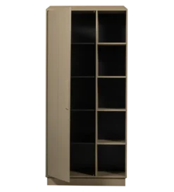 Szafa LOWEN 221 cm drewno sosny piaskowa*WOOOD Discount