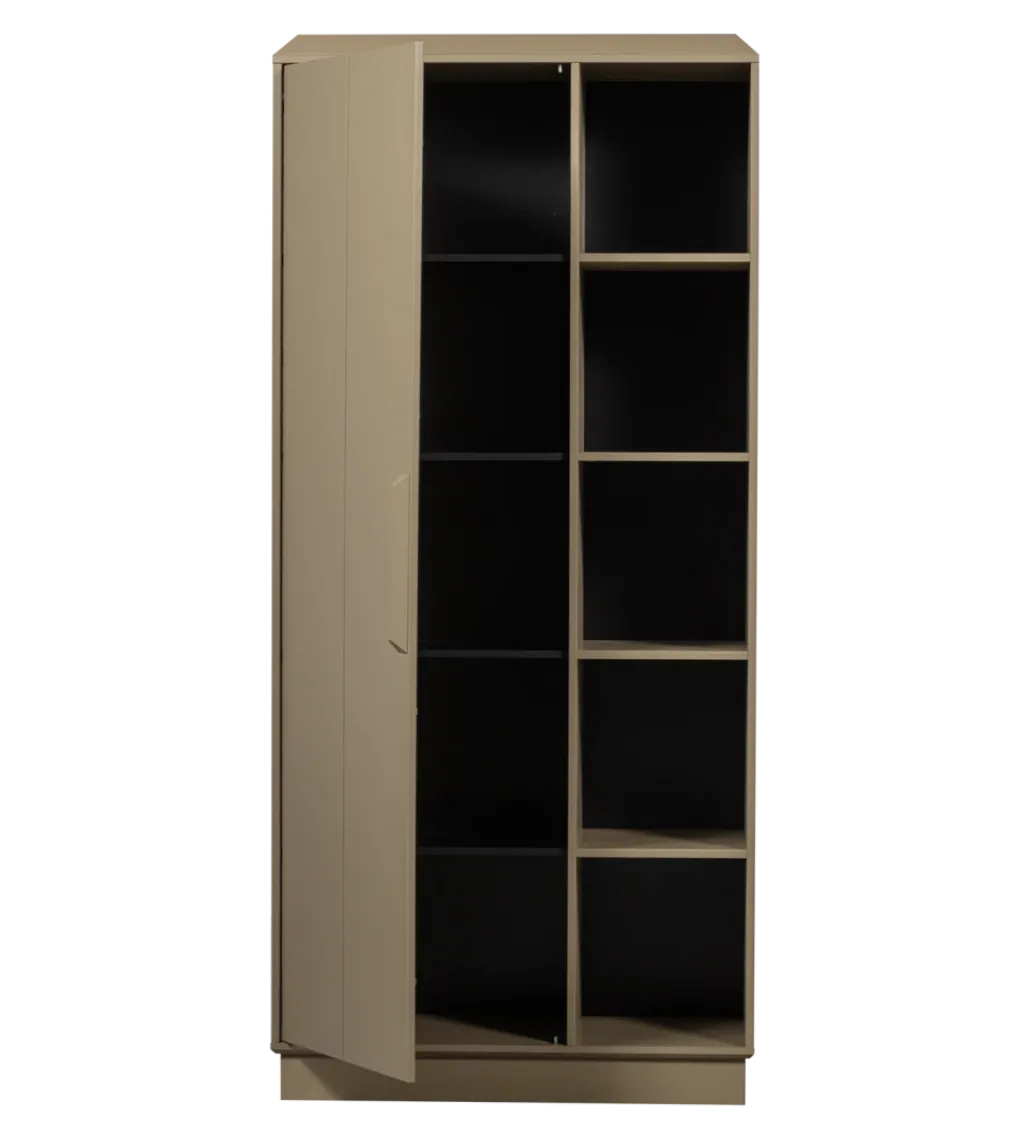 Szafa LOWEN 221 cm drewno sosny piaskowa*WOOOD Discount