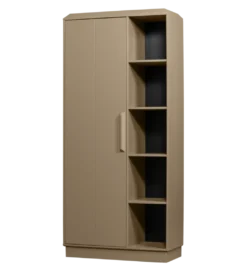 Szafa LOWEN 221 cm drewno sosny piaskowa*WOOOD Discount