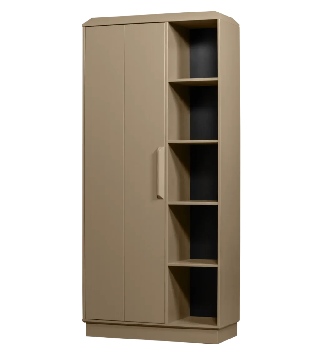 Szafa LOWEN 221 cm drewno sosny piaskowa*WOOOD Discount