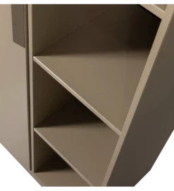 Szafa LOWEN 221 cm drewno sosny piaskowa*WOOOD Discount