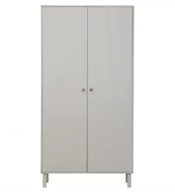 Szafa MADU 195 cm drewno sosna szara*WOOOD New
