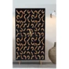 Szafa METERKON 180 cm czarna naturalna*RW Clearance